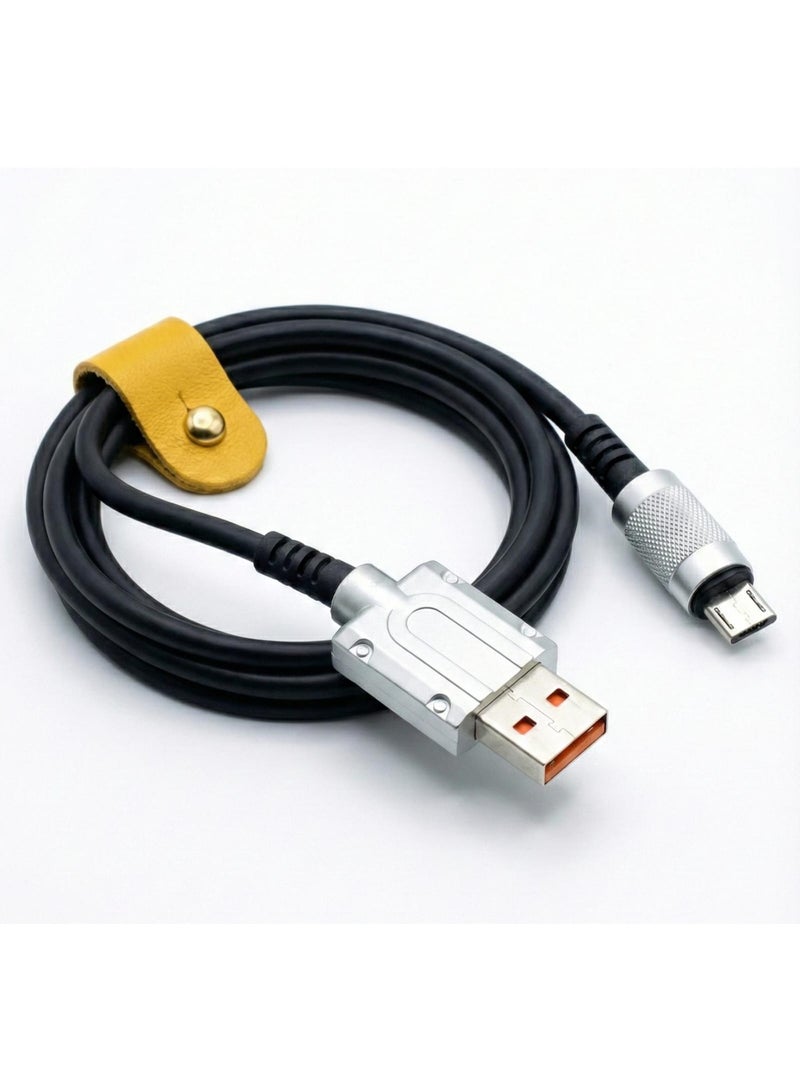 كابل USB سريع إلى مايكرو بحد أقصى 6 أمبير LD-40
